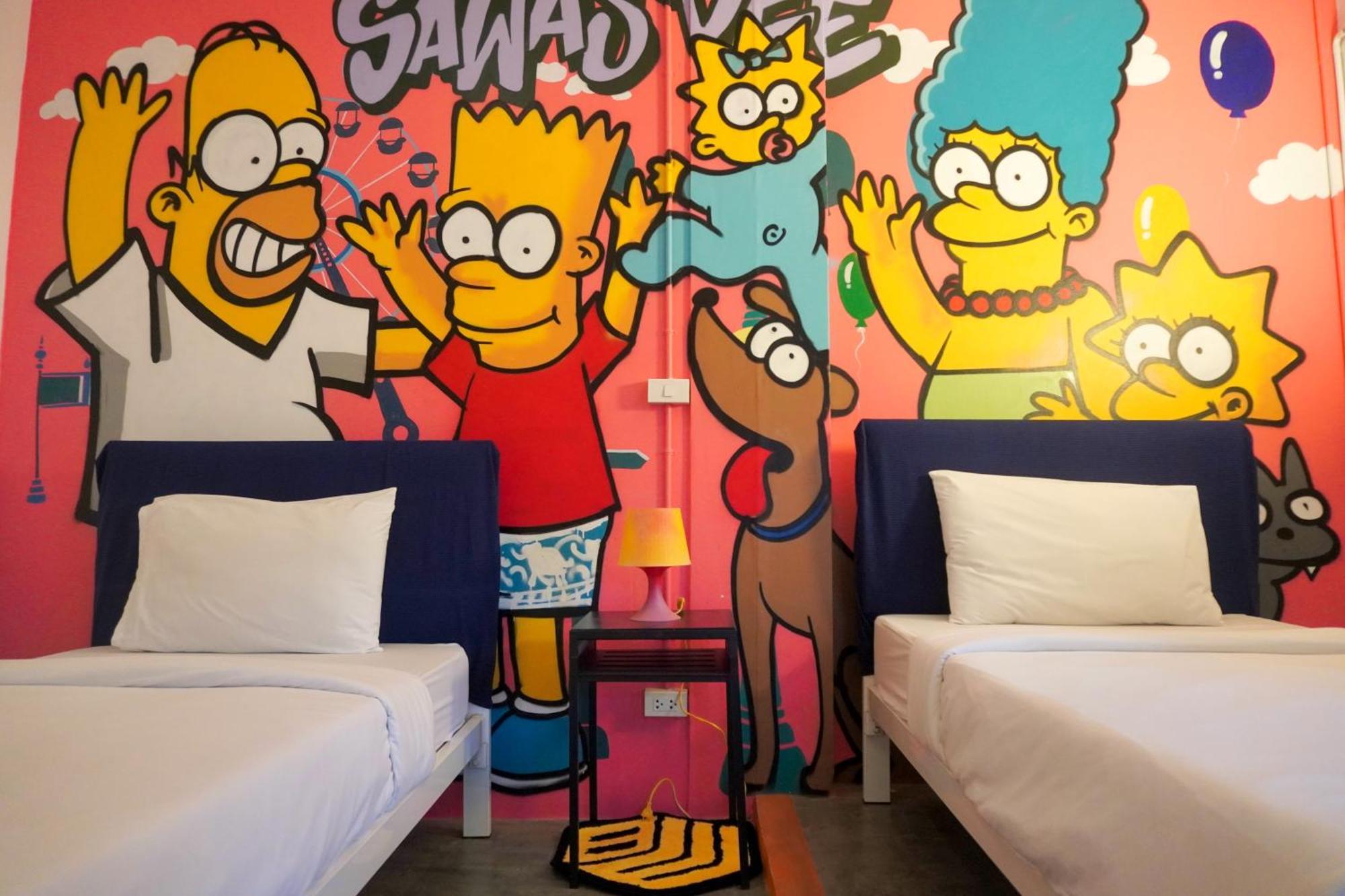 BW Thai Art Style Hotel Bangkok Exterior photo