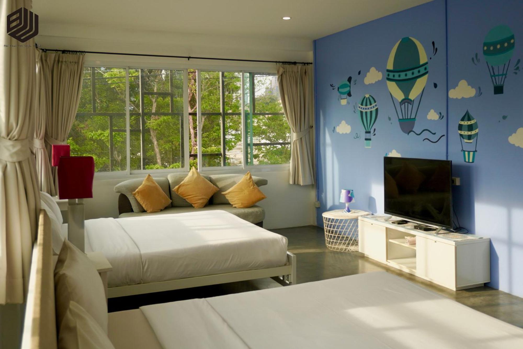 BW Thai Art Style Hotel Bangkok Exterior photo