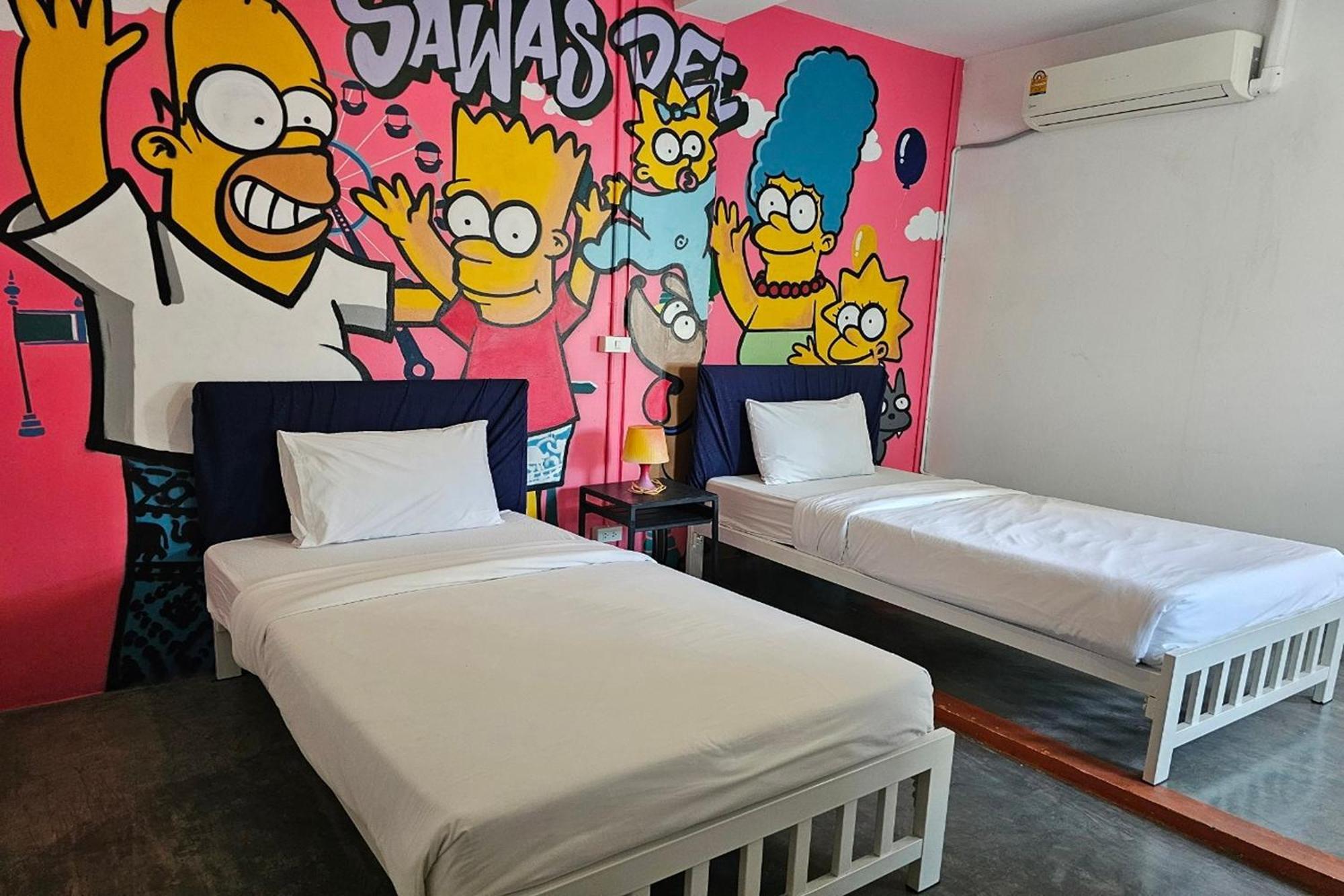 BW Thai Art Style Hotel Bangkok Exterior photo